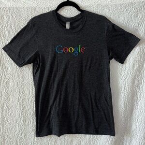Canvas Google Graphic Short Sleeve T-Shirt